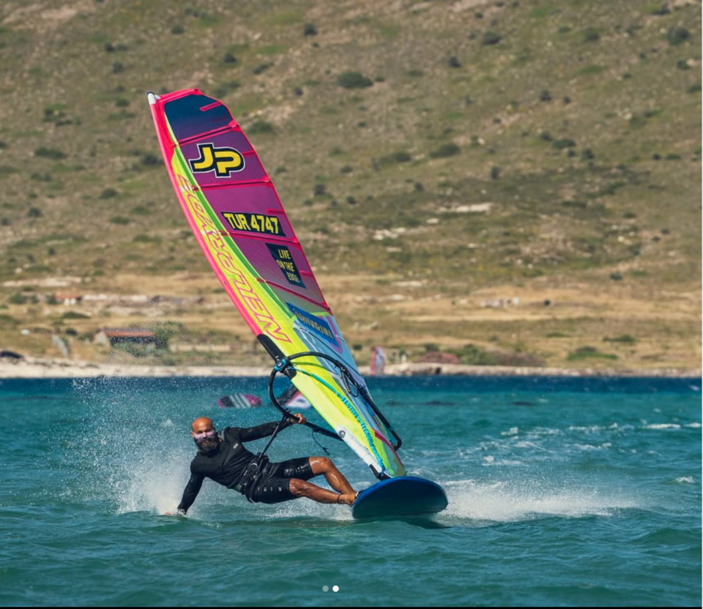 Apo — Founder & Instructor at the Windsurf/Wingfoil & Yoga Retreat