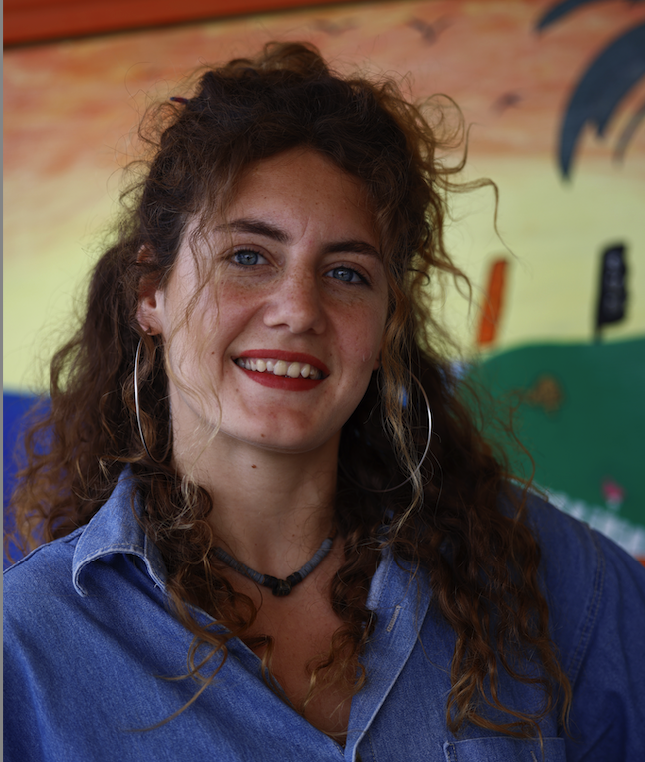 Dilara — Planning at the Windsurf/Wingfoil & Yoga Retreat